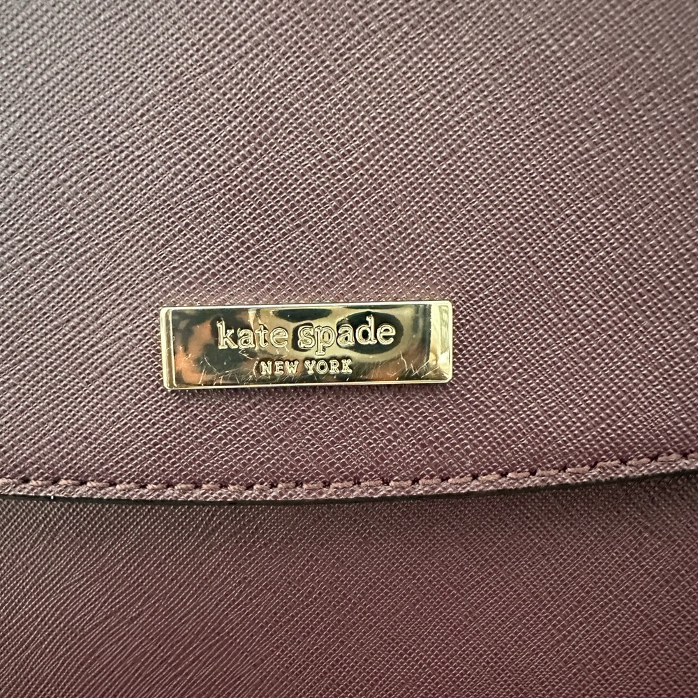 Kate Spade Laurel Way Jessie Leather Backpack - Picture 4 of 5